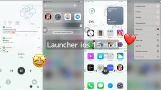 ➤ Launcher ios 15 premium  terbaru 2022 [upl. by Ecaroh]