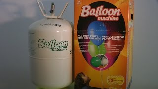 balloon machine [upl. by Eelessej489]