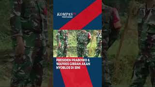 Salurkan Hak Pilih Pilkada Presiden Prabowo akan Nyoblos di TPS Bojongkoneng Gibran di Solo [upl. by Kesia]