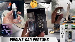 MAKE YOUR CAR SMELL BETTER  INVOLVE CAR PERFUME  REVIEW [upl. by Wainwright758]