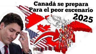 🇨🇦Crisis económica y migración masiva [upl. by Glialentn82]