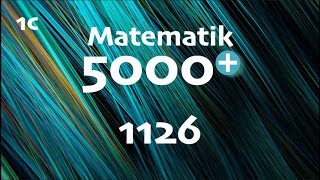 Matematik 5000 1c 1126 [upl. by Silvain92]