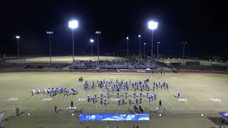 Rockvale High School Band 202223 Marching Season Halftime Show [upl. by Ynnahc587]