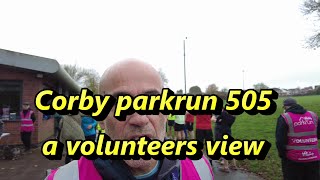 Corby parkrun 505a Volunteers viewpoint [upl. by Lefty]