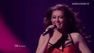 Mandinga Zaleilah Live 2012 Eurovision Song Contest Semi Final 1 [upl. by Aliekat243]