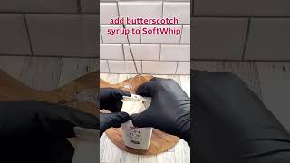 How to make ButterBeer using sweet cream cold foam [upl. by Ettesel]