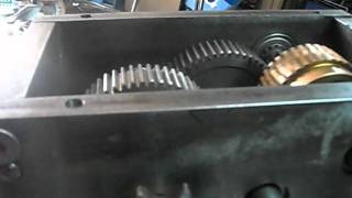 gearbox with manual opening [upl. by Corilla722]