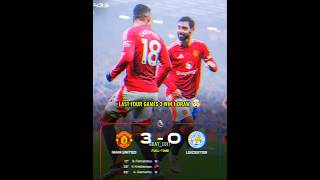 man utd is back 👏 football manutd tenhag burno garnacho vannistelrooy epl edit [upl. by Ojyllek]