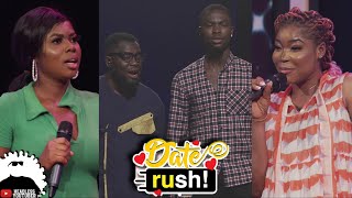 DateRush S10 E10  Prince Shatta Wale came to find his match 🤣 Part 2 [upl. by Adnarram]