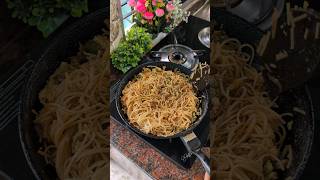 Chinese Hakka Noodles 😋 noodles chowmein food snacks viralvideo trending subscribe shorts [upl. by Ahsienaj]