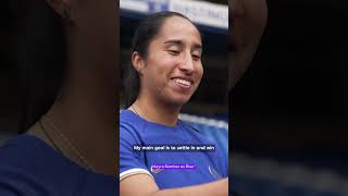 El fichaje más costoso del fútbol femenino es de una colombiana Mayra Ramírez es del Chelsea 😍⚽️ [upl. by Eiser]