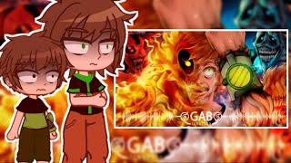 BensRebootReagindo a Carnitrix Ben 10  Mal gabtennysonofc [upl. by Conni]