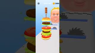 XXL Sandwich 🍔 Make Extra Large Hamburger Cheese Burger part 1960 xxlsandwich viral shortsvideo [upl. by Sivrat238]