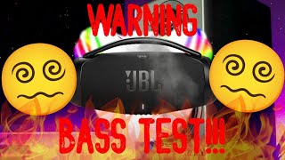 THE STRONGEST JBL BASS TEST IN THE WORLD [upl. by Ailana]