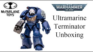 McFarlane Terminator Unboxing 90s kid animation [upl. by Ecital661]