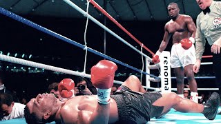 Buster Douglas USA vs Mike Tyson USA  KNOCKOUT BOXING fight HD [upl. by Johannes]