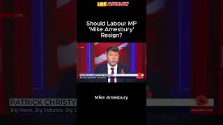 Mike Amesbury GB NEWS [upl. by Irtimed430]