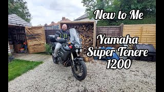 Yamaha Super Tenere 1200 First Ride XT1200Z [upl. by Anelrahs513]