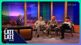 Kneecap Controversies Rapping in Irish Storming Sundance  Full Late Late Show Interview [upl. by Aw822]