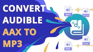 TuneFab Audible Converter  Best Solution to Convert Audible AAXAA to MP3 [upl. by Alodie]