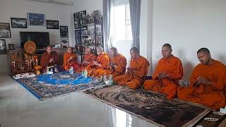 Buddhist Monks Chanting  Very Special [upl. by Shu]