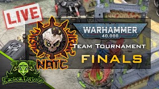 🔴ATC 8Player  40k Team Tournament  Day 3  Live Warhammer 40k Tournament Coverage [upl. by Notkcorb]