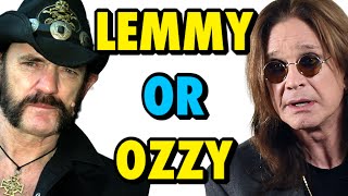 “Hellraiser”  Lemmy OR Ozzy [upl. by Nie]