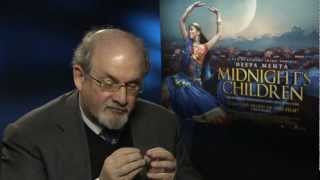 Midnights Children Press Junket Interviews  Salman Rushdie amp Deepa Mehta [upl. by Nosahc788]