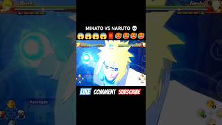 Minato Overpowered 💀🥵😱  Naruto vs Minato shorts naruto [upl. by Adnav]