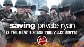 How Accurate is Omaha Beach in quotSaving Private Ryanquot [upl. by Forland]