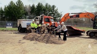 TransportationParks Maintenance Facility Groundbreaking [upl. by Surat618]