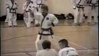 Tang Soo Do Master Baird performs Rohai [upl. by Lada472]