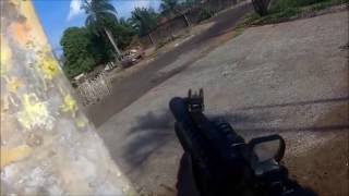 Paintball ScenarioAssault Paintball MS [upl. by Mochun]