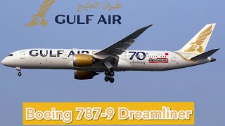 SG Plane Spotting  Gulf Air planespotting changiairport boeing 787 [upl. by Atneciv643]