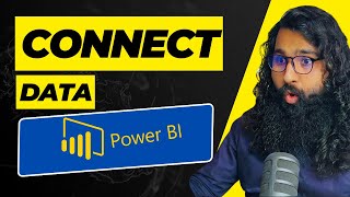 110 Connect Data in Power BI  Power BI tutorials for Beginners [upl. by Jabon]