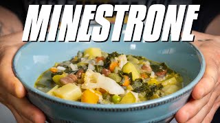 How to Make MINESTRONE  Italian Soup Recipe [upl. by Ahsikat]