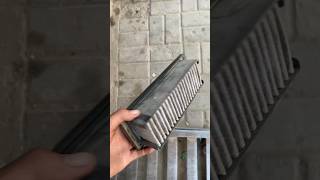 Air filter Replacement lowpickup hondacivic 2022civic civic [upl. by Nwahsram245]