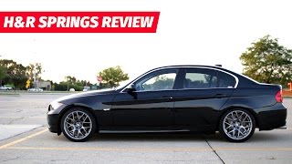 HampR Sport Lowering Springs Review [upl. by Tterrag169]