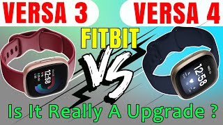 Fitbit Versa 4 Vs Fitbit Versa 3 Specs Price Features amp Sports Comparison 😑 [upl. by Macmillan]