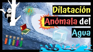 DILATACIÓN ANÓMALA del AGUA 💦🚀Curso de Termodinámica 🌎 [upl. by Fellows]