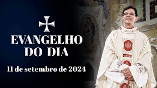 EVANGELHO DO DIA 11092024  Lc 6 2026  PadreManzottiOficial [upl. by Ardnikat154]