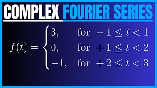 Advanced Engineering Mathematics  Complex Fourier Series [upl. by Imoyik625]