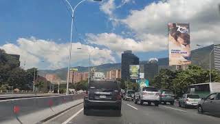 Caracas sin Fronteras Un paseo panorámico desde el Cafetal hasta Caricuao [upl. by Ardiekal]