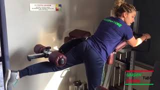 TRAIN DIFFERENT 16 Gluteus machine [upl. by Ydnal]