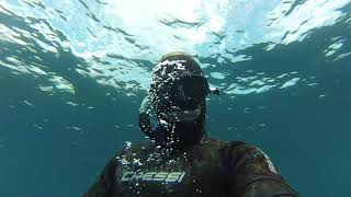 Freediving and Spearfishing in Mallorca [upl. by Tamra]