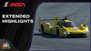 IMSA EXTENDED HIGHLIGHTS Motul Petit Le Mans qualifying  101124  Motorsports on NBC [upl. by Artina]