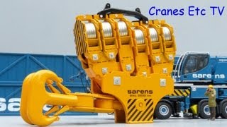 WSI Sarens SGC120 Ring Crane by Cranes Etc TV [upl. by Jeffery]