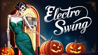 Electro swing halloween 🎷 skeleton dance 💀  workstudy music  background music [upl. by Gertie668]