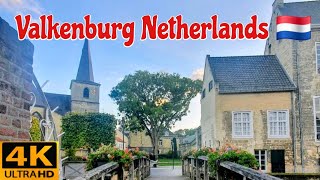 Valkenburg Netherlands  Walk Tour 4K [upl. by Naejamron]