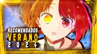 ANIMES que TIENES QUE VER   Verano 2024 [upl. by Courtney]